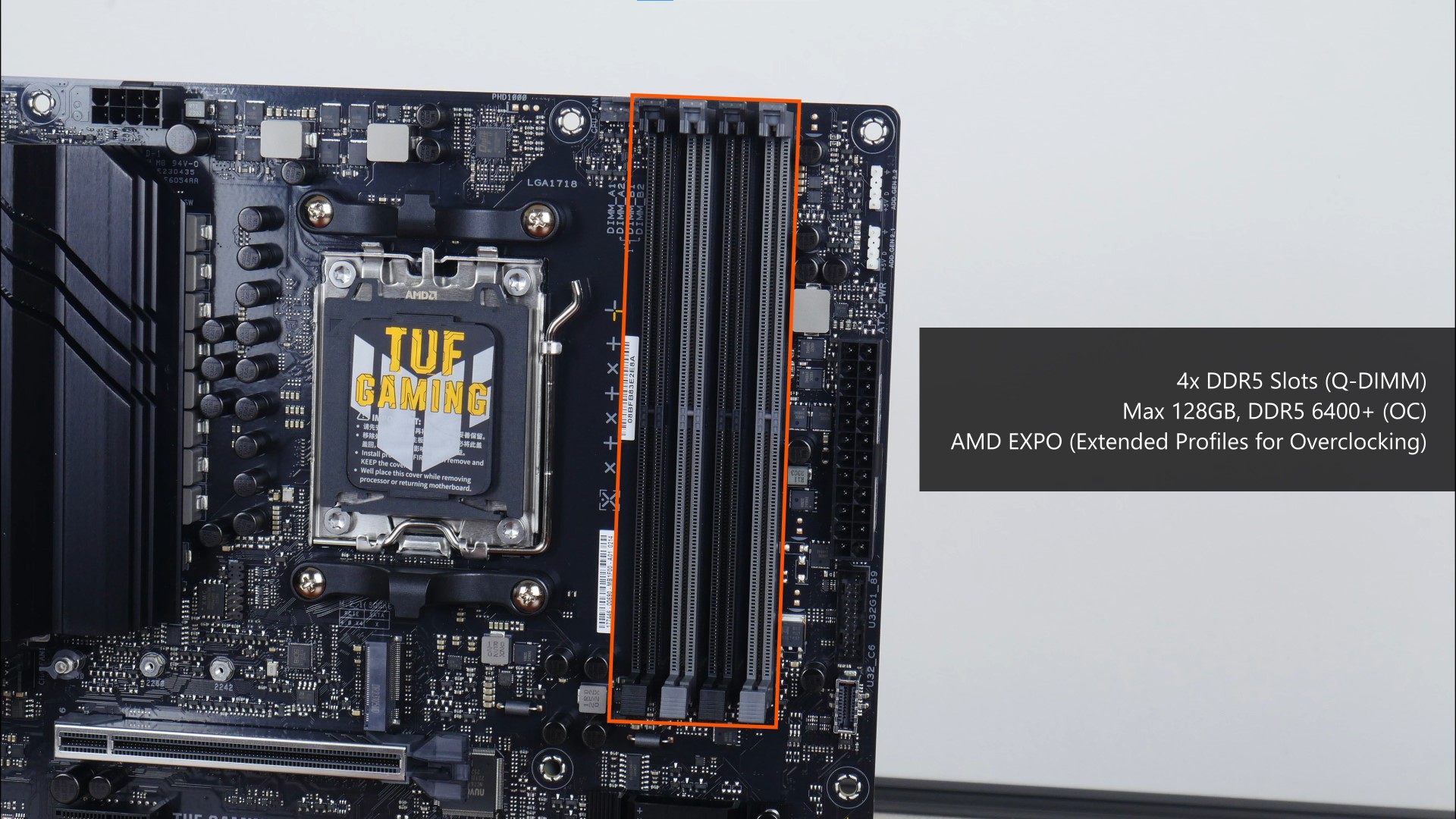 Review: ASUS TUF Gaming A620M-PLUS WIFI AM5 Motherboard